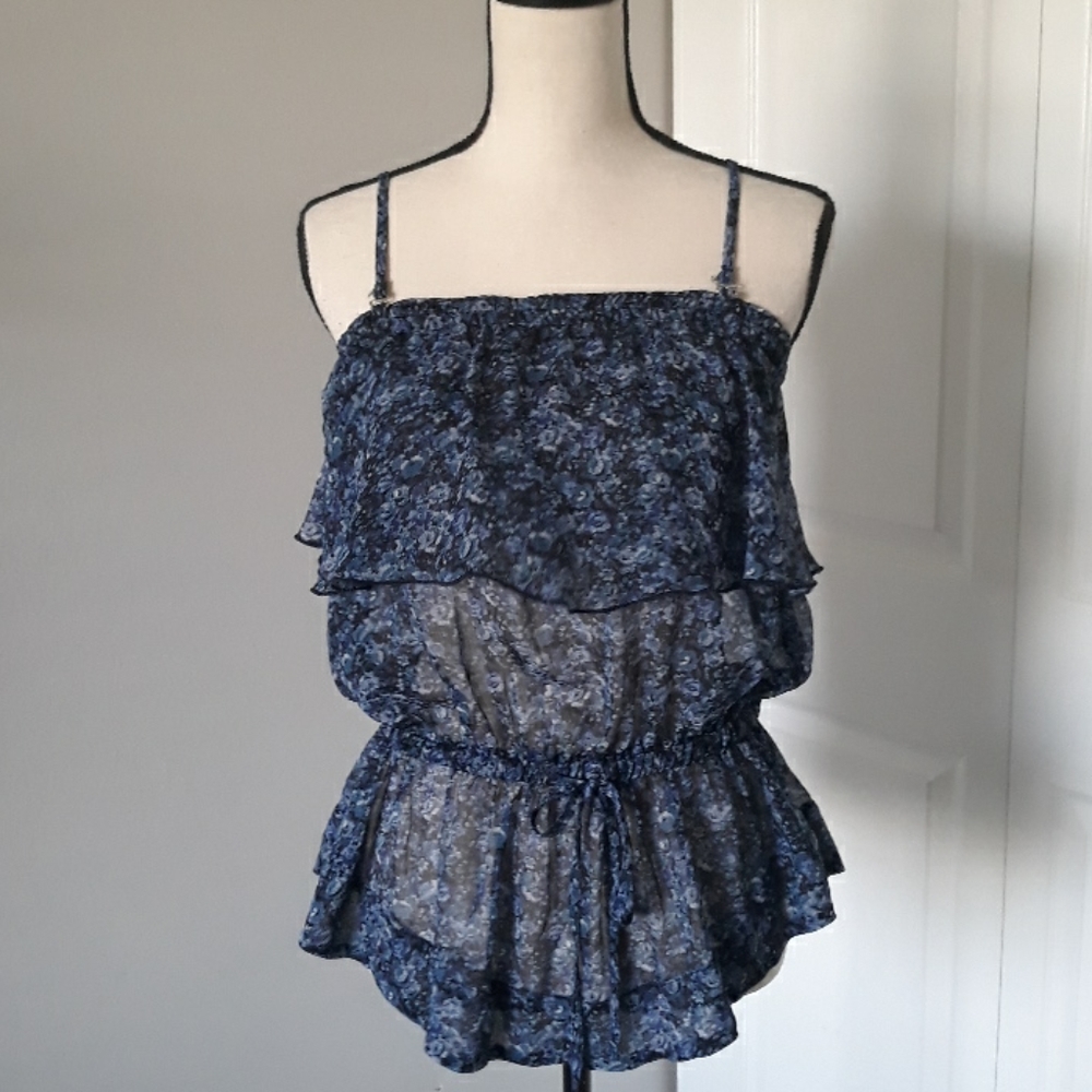 EXPRESS BLUE LADY BLOUSE, r